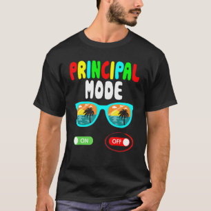 T-shirt Mode Principal Désactivé Dernier Jour De Vacance D