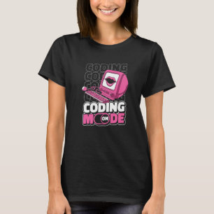 T-shirt Mode Programmer Sur Programmer Coding Developer Co