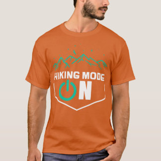 T-shirt Mode randonnée activé