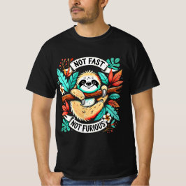 T-shirt Mode refroidissement activé - Chemise T-Sloth