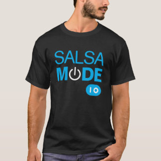 T-shirt Mode Salsa Sur Danseuses Danseuses De Salsa Indisp