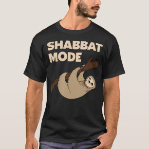 T-shirt Mode Shabbat Chemise Sleepy Time Pour Shabbat J