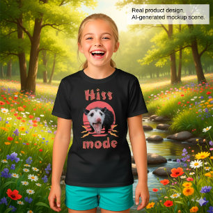 T-shirt Mode Sifflement Opossum Drôle Animal Chaotique
