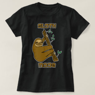 T-shirt Mode Sloth