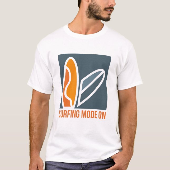 T-shirt Mode Surf Sur Surfer (Devant)