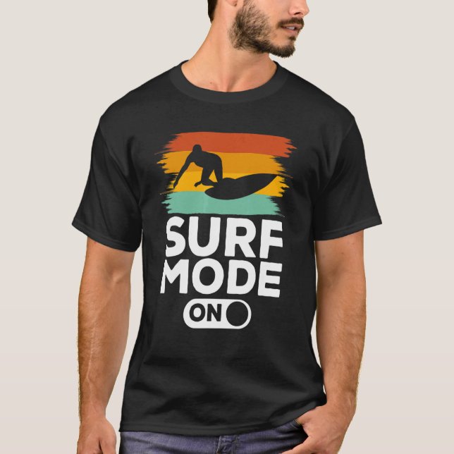 T-shirt Mode surf Sur Surfers Surfer Surf (Devant)