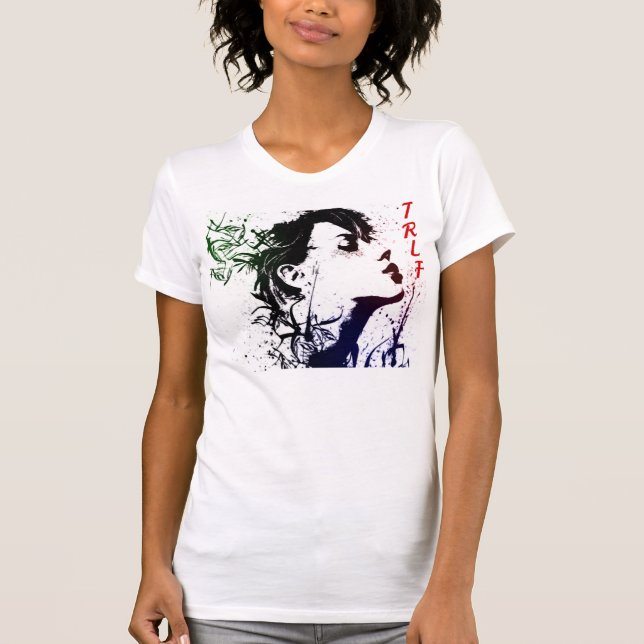 T-shirt Mode Tanktop de Familia de La (Devant)