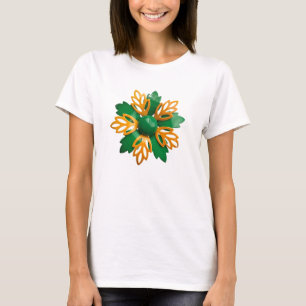 T-shirt Mode tendance MOD Hippie Daisy des années 60 uniqu