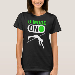 T-shirt Mode U Sur Pole Jumping Pole Vault