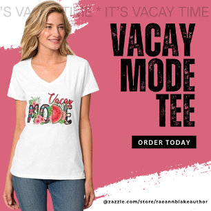 T-Shirt Mode Vacances