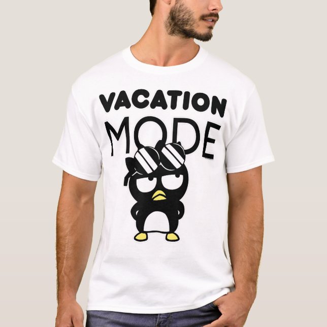 T-shirt Mode vacances BadtzMaru (Devant)