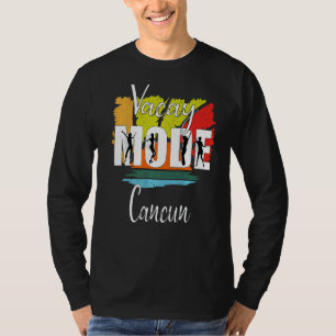 T-shirt Mode Vacay Cancun 1