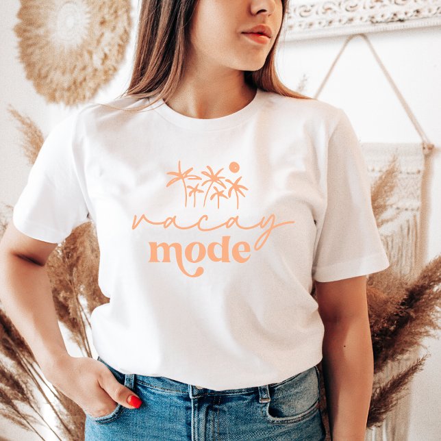 T-shirt Mode Vacay Chemise Vacay Vibes Tee Rétro Vacances (Créateur téléchargé)