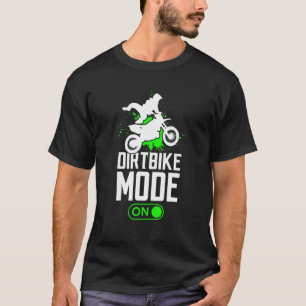 T-shirt Mode Vélo Dirt Sur Vélo Dirt équitation Motocross