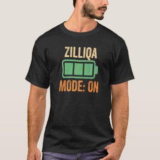 T-shirt Mode Zilliqa activé sur Crypto
