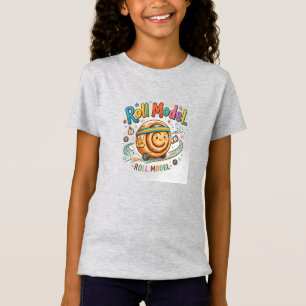 T-shirt Modèle à Rouler