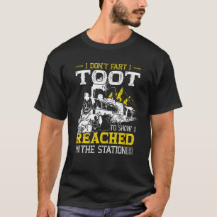 T-shirt Modèle Accessoires de disposition du train Locomot