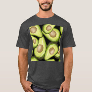 T-shirt Modèle AvocadoUn cadeau pour les amateurs d'avocat