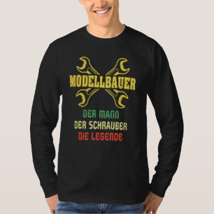 T-shirt Modèle Builder Sayings Modèle Voiture Modèle de l'