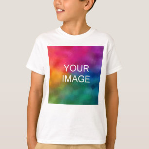 T-shirt Modèle couleur blanche personnalisable Ajouter une