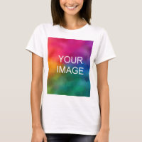 Modèle couleur blanche personnalisé Ajouter photo