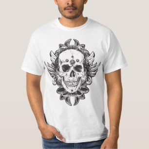 T-shirt Modèle crâne