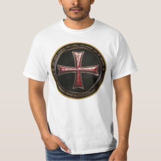 T-shirt Modèle Croix non Nobis Domine