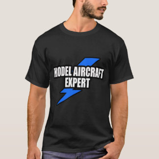 T-shirt Modèle d'aéronef
