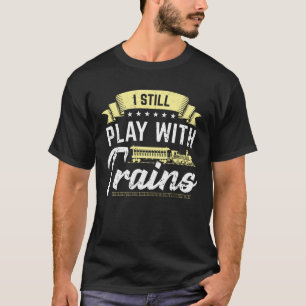T-shirt Modèle de cadeau pour conducteur de locomotive de