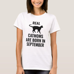 T-shirt Modèle de citation d'anniversaire de chat mignon