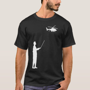 T-shirt Modèle de commande à distance Hélicoptère RC Hobby