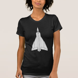 T-shirt Modèle de flèche d'Avro