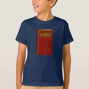 T-shirt Modèle de jeux de livres