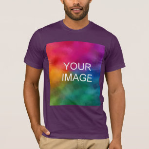 T-shirt Modèle de logo d'enregistrement personnalisable