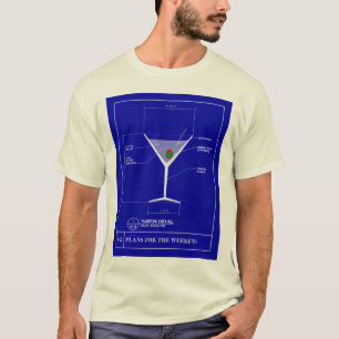 T-shirt Modèle de Martini