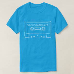 T-shirt Modèle de nom de bande Rockin Jams