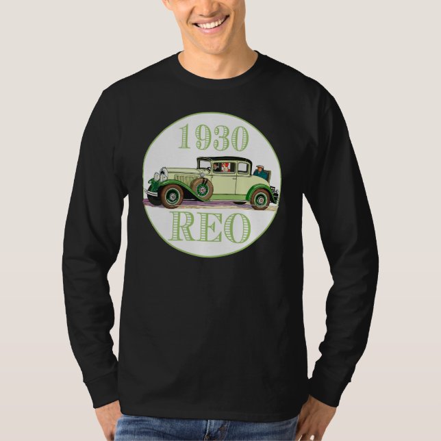 T-shirt Modèle de nuage volant REO 1930 20 (Devant)