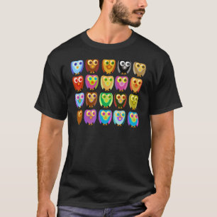 T-shirt Modèle de personnage de personnage de personnage d
