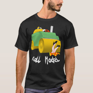 T-shirt Modèle de petit pain
