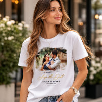 Modèle de photo personnalisée pour mariage "Save t
