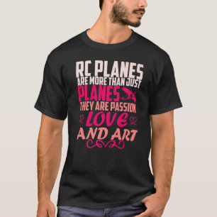 T-shirt Modèle de pilote Rc Avion Modèle de pilote Vol Rc 