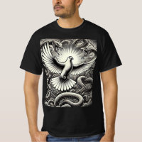 Modèle de tatouage de la fosse de serpent de colom