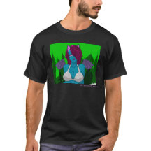 Modèle de tee-shirt Beatrix Battrix #0001