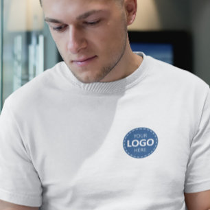T-shirt Modèle de téléchargement du logo de l'entreprise -