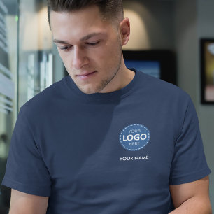 T-shirt Modèle de téléchargement du logo de l'entreprise -