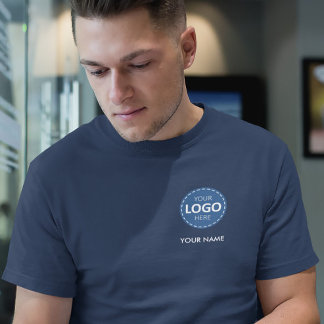 T-shirt Modèle de téléchargement du logo de l'entreprise -