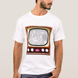 T-shirt Modèle de télévision les années 50