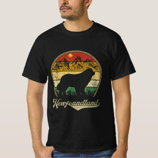 T-shirt Modèle de Terre-Neuve | drôle de cadeau pour amour
