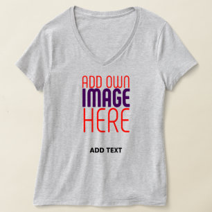 T-SHIRT MODÈLE DE TEXTE D'IMAGE ASH SIMPLE MODERNE