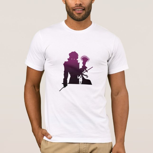 T-shirt Modèle de tranding pour homme (Devant)